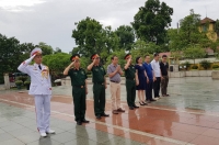 VVFC dâng hương tưởng niệm các Anh hùng, liệt sĩ 